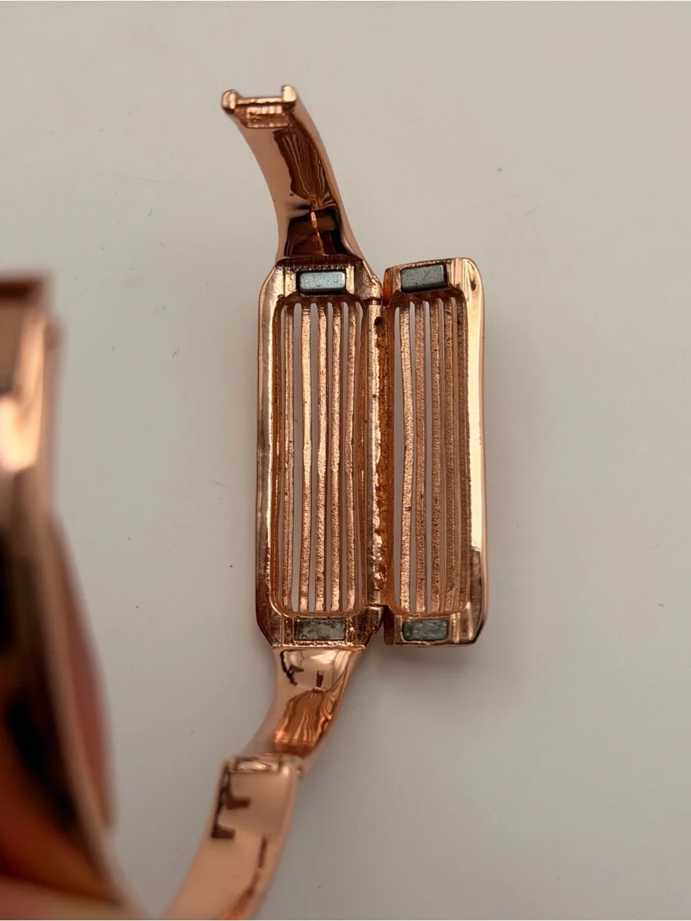 Fitbit Flex 2‎ Rose Gold Bangle, OEM, Good, MSRP 99$, Fitness Tracker